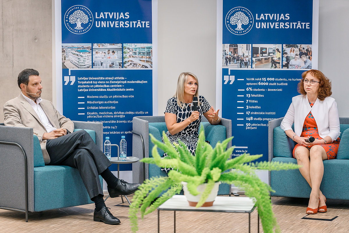 © Foto: Toms Grīnbergs, Latvijas Universitātes Komunikācijas un inovāciju departaments