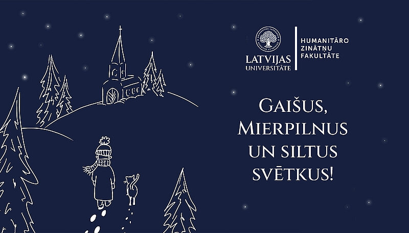 Gaišus, mierpilnus svētkus!
