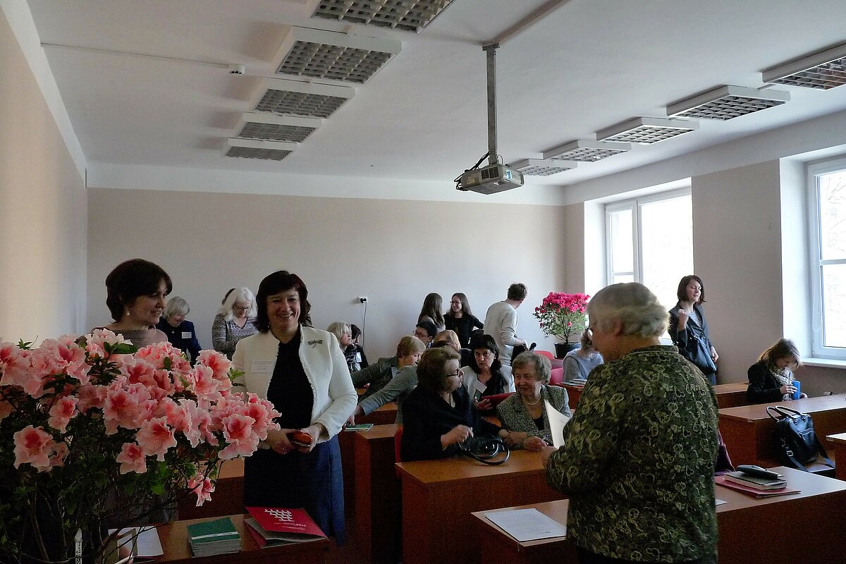 54. Artura Ozola starptautiskā zinātniskā konference 2018. gadā" (Fotogrāfijas autore - Emīlija Mežale)