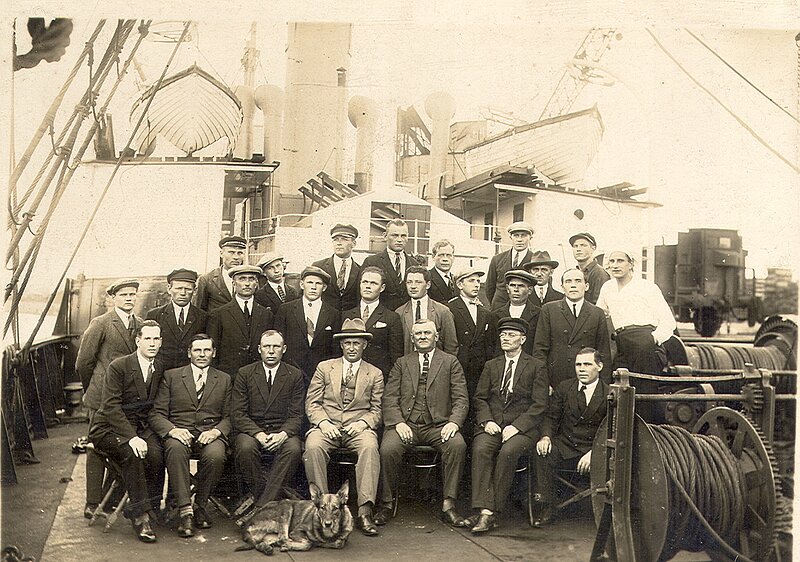 Jauno vēsturnieku skolas nodarbība par latviešu un Latvijas kuģniecību no 19. gadsimta beigām līdz 1940. gadam 