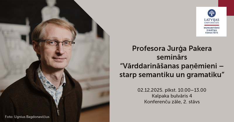 Seminārs par vārddarināšanu, semantiku un gramatiku