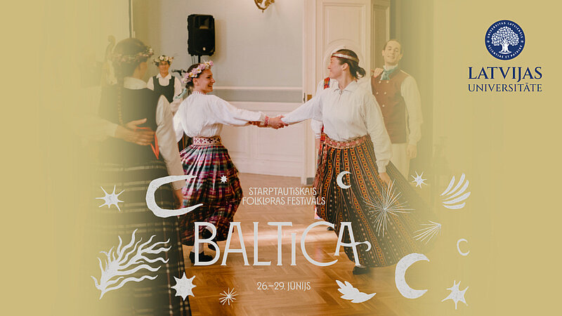 Folkloras kopa "Dandari" aicina visus uz folkloras festivālu "Baltica"