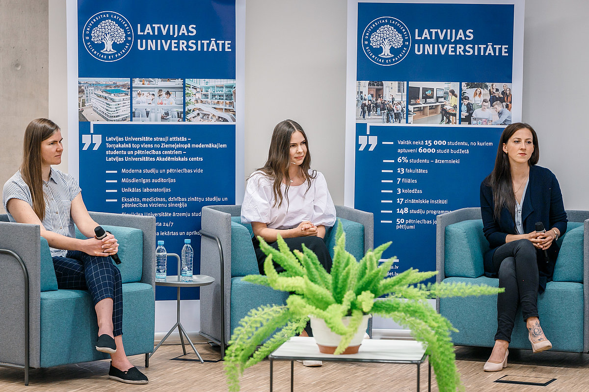 © Foto: Toms Grīnbergs, Latvijas Universitātes Komunikācijas un inovāciju departaments