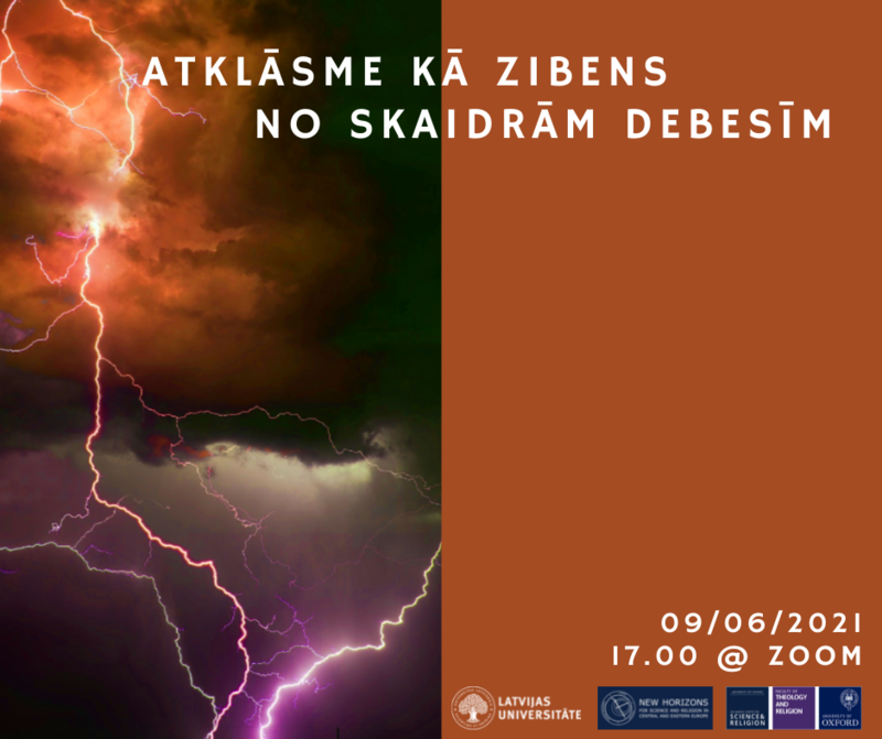 Zinātnes un reliģijas dialogam veltīta lekciju cikla ietvaros notiks lekcija par atklāsmi
