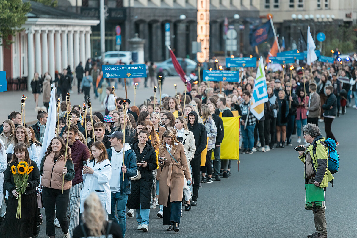 © Foto: Toms Grīnbergs, Latvijas Universitātes Komunikācijas departaments