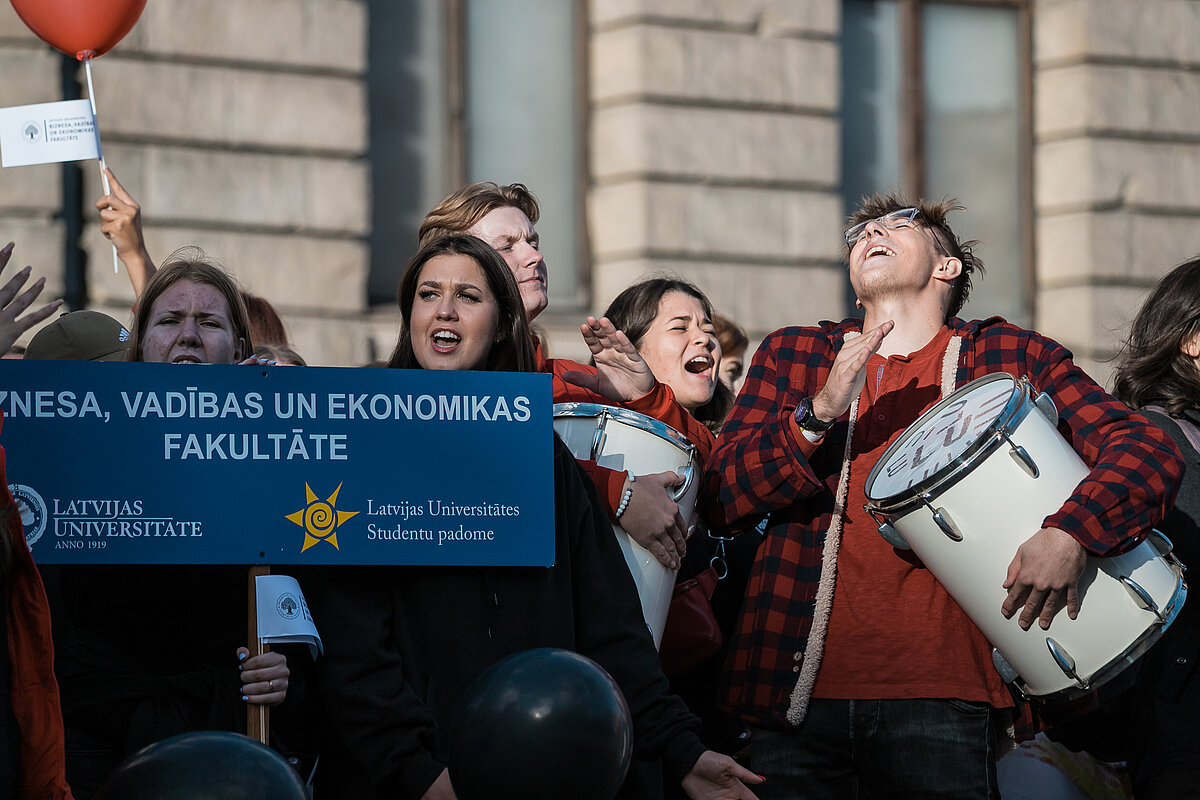 © Foto: Toms Grīnbergs, Latvijas Universitātes Komunikācijas departaments