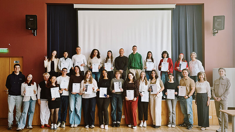 Studenti no Eiropas universitātēm tiekas Erasmus+ BIP nedēļā LU HZF
