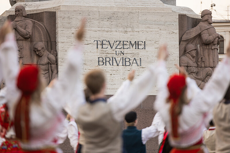 Foto atskats no trešās "Gaudeamus" svētku dienas