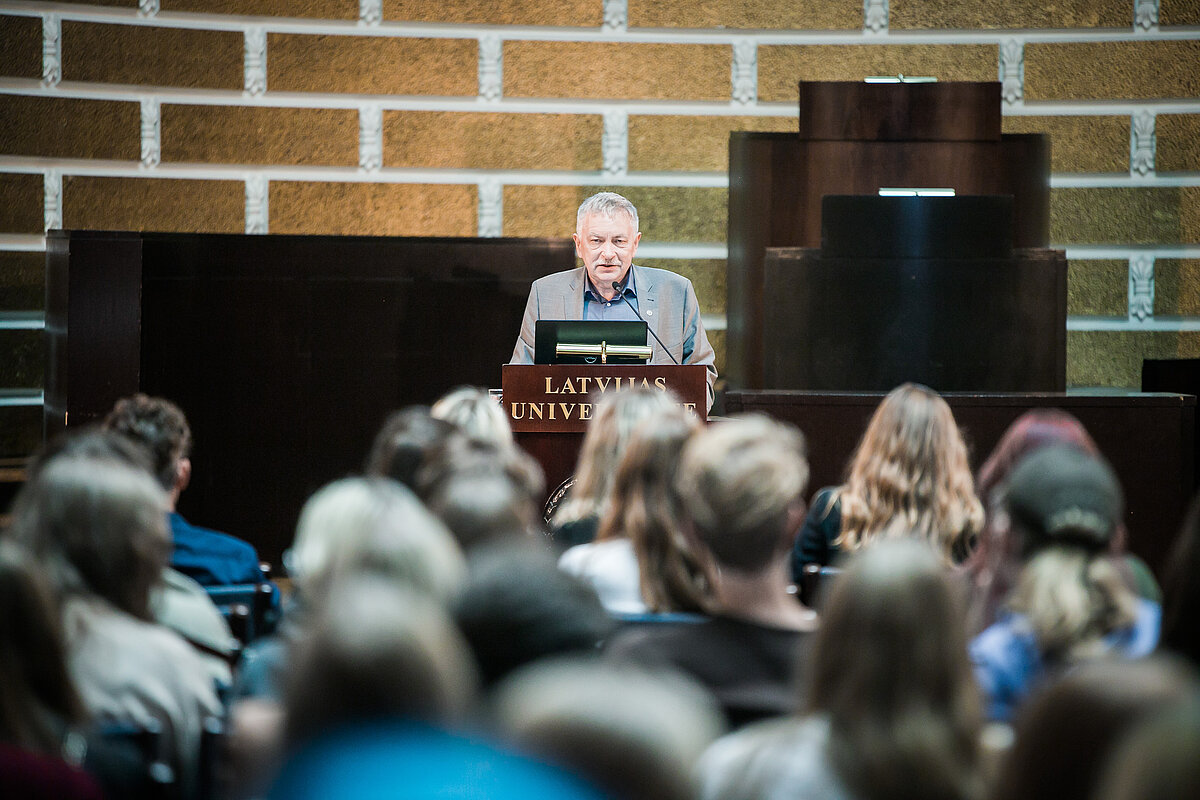 © Foto: Toms Grīnbergs, Latvijas Universitātes Komunikācijas departaments