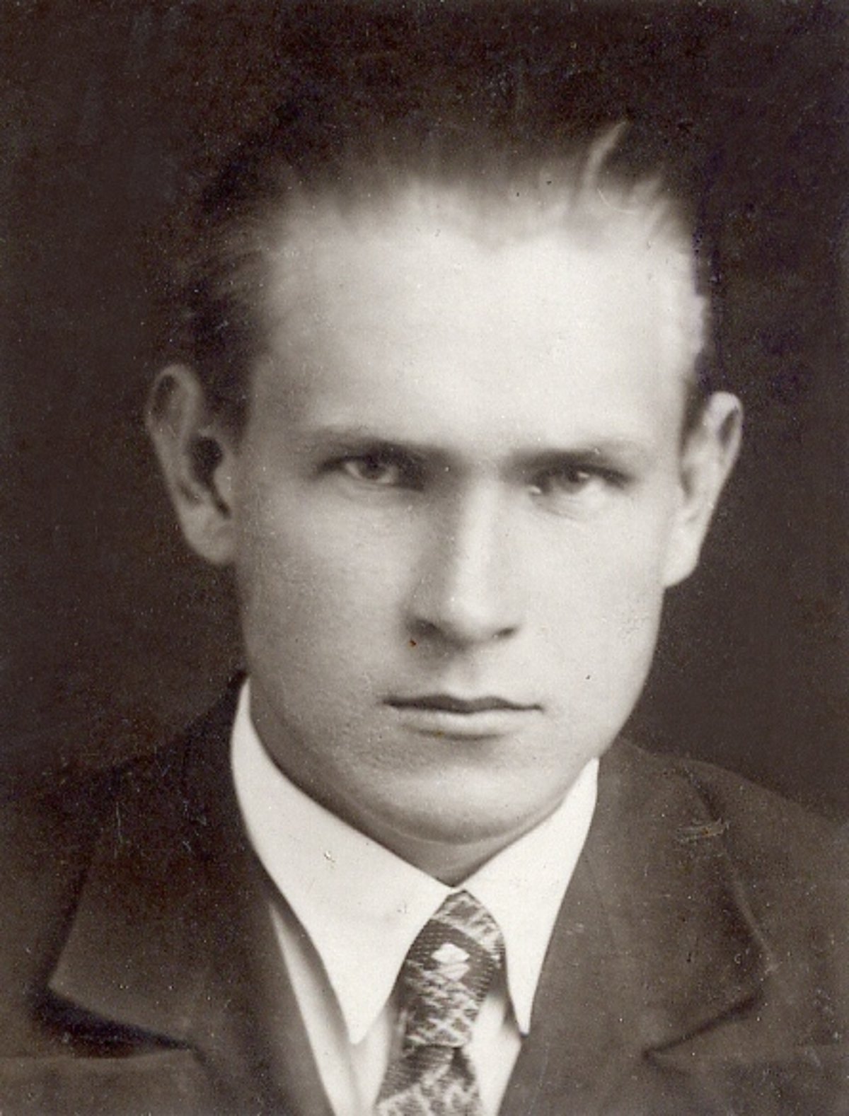 Zanis Lapukis 1934.g. nogale