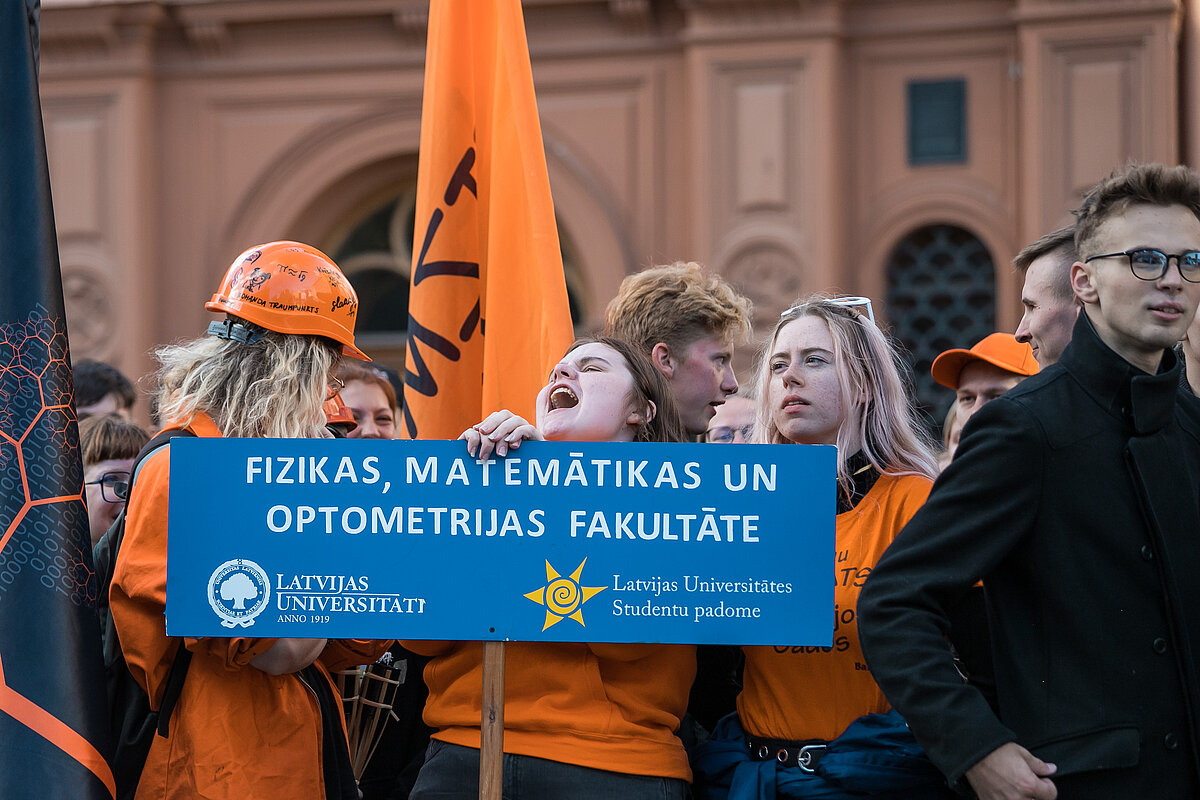 © Foto: Toms Grīnbergs, Latvijas Universitātes Komunikācijas departaments