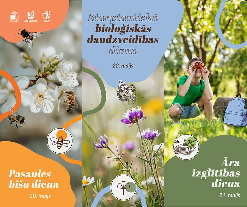 Latvijas Universitāte aicina atzīmēt Pasaules bišu dienu un Bioloģiskās daudzveidības dienu 