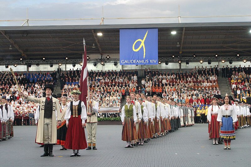 “Gaudeamus” 70: tradīcija, kas vieno Baltijas studentus