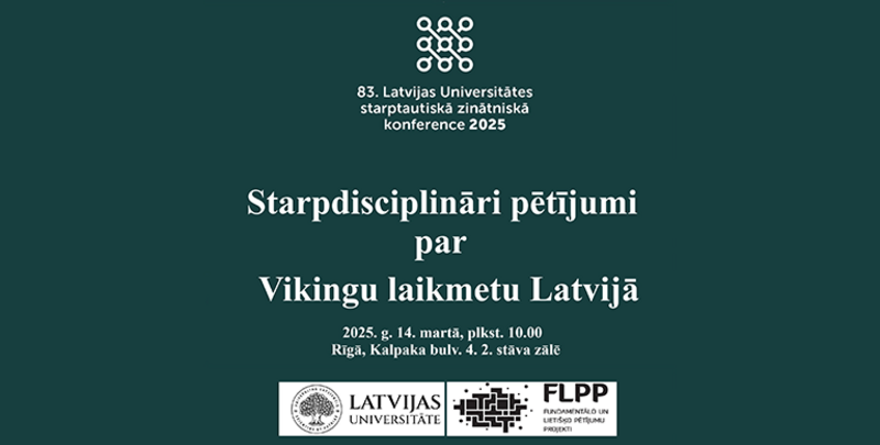 Vikingu laikmets Latvijā: starpdisciplināra izpēte