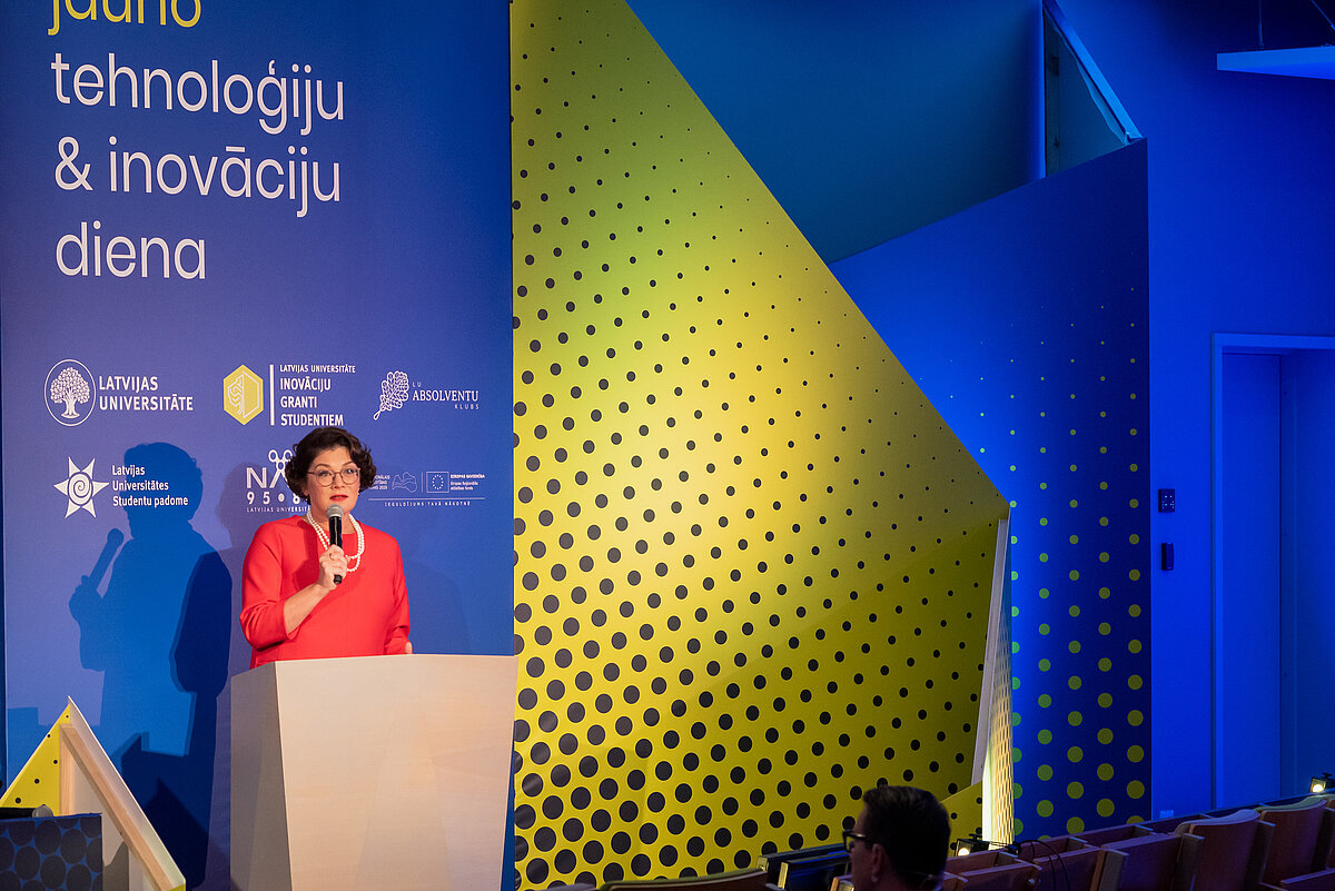 Signe Bāliņa.
© Foto: Māris Greidāns