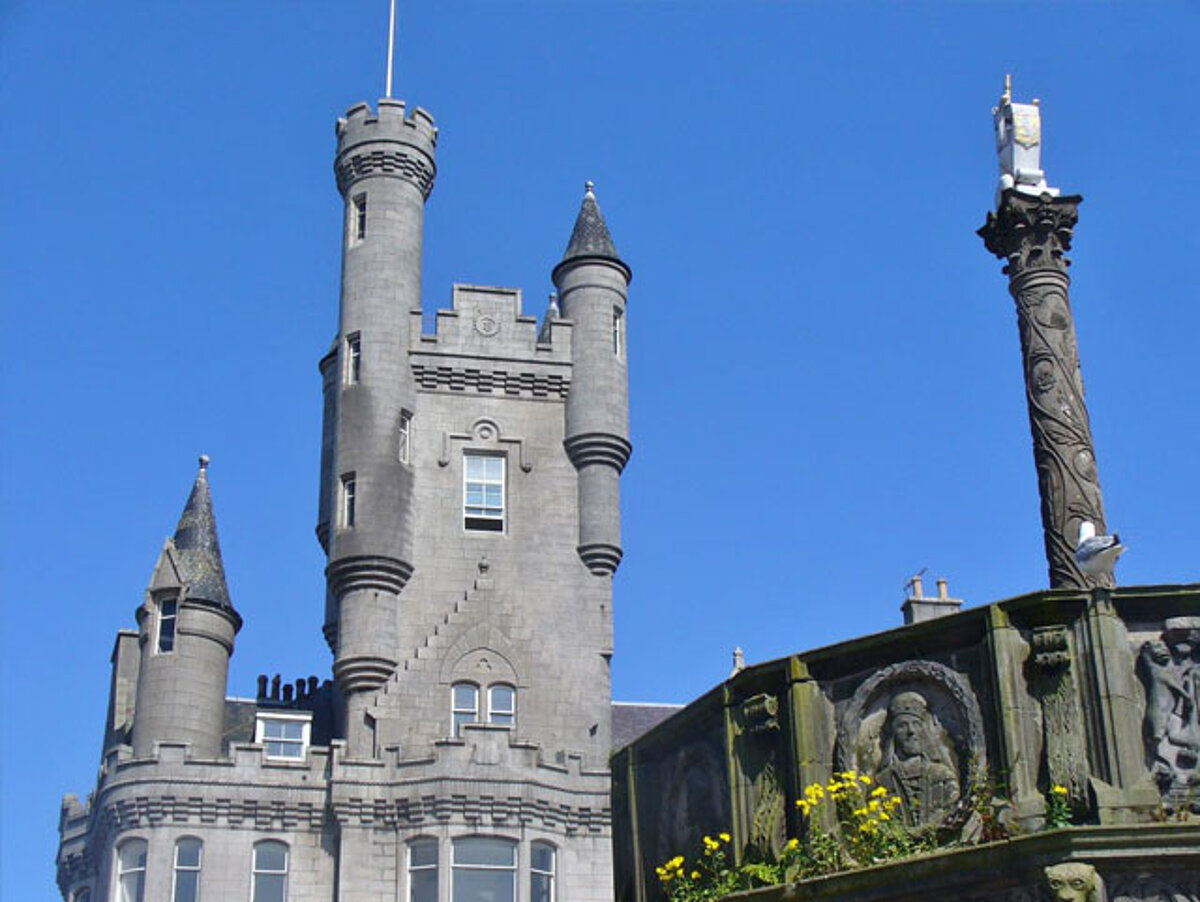© Colin Smith "Aberdeen - Castlegate", SIEF mājaslapas avots