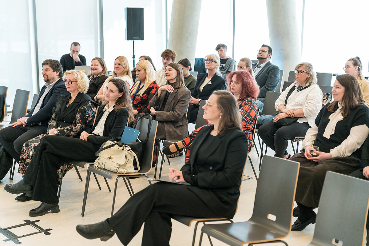 Projekta "Aurora Nexus"atklāšanas pasākums. Foto: Toms Grīnbergs, LU