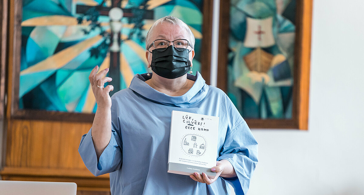 © Foto: Toms Grīnbergs, Latvijas Universitātes Komunikācijas departaments