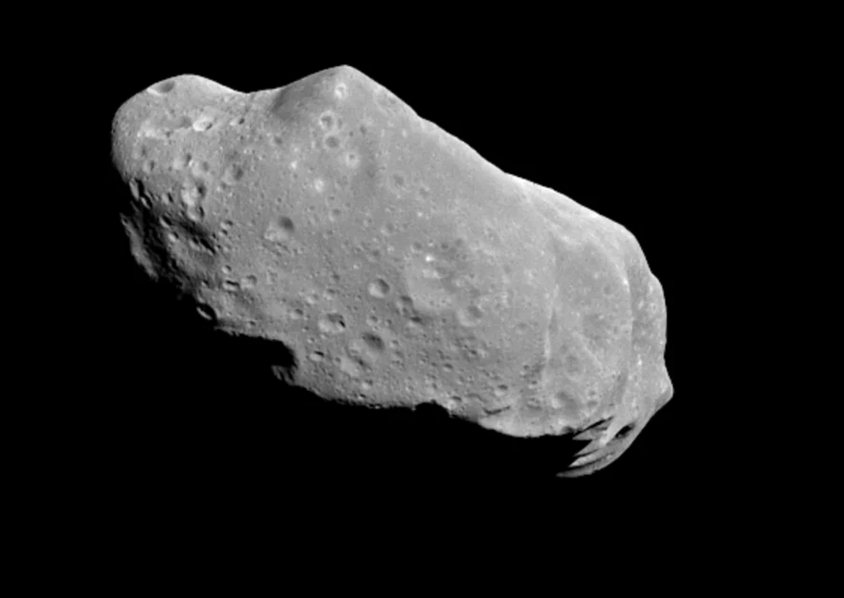 Ida pēc formas varētu atgādināt "LU fonds" asteroīdu.