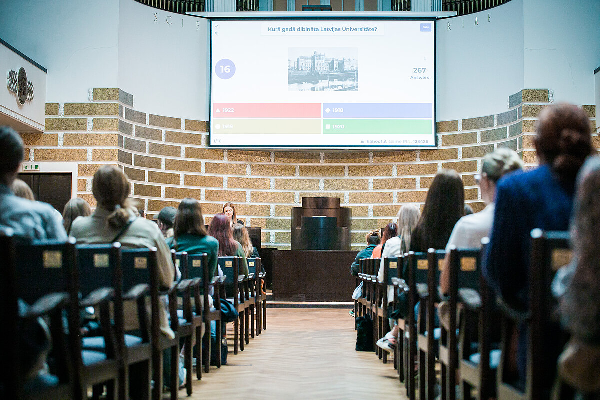 © Foto: Toms Grīnbergs, Latvijas Universitātes Komunikācijas departaments