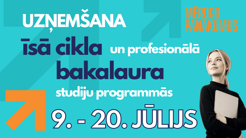 Vasaras uzņemšana īsā cikla un bakalaura studijām LU Banku augstskolā 2026./2027. ak. gadam!
