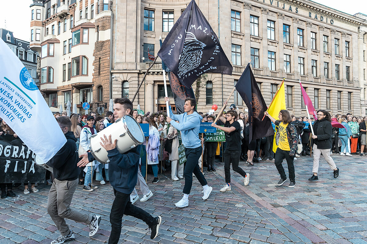 © Foto: Toms Grīnbergs, Latvijas Universitātes Komunikācijas departaments