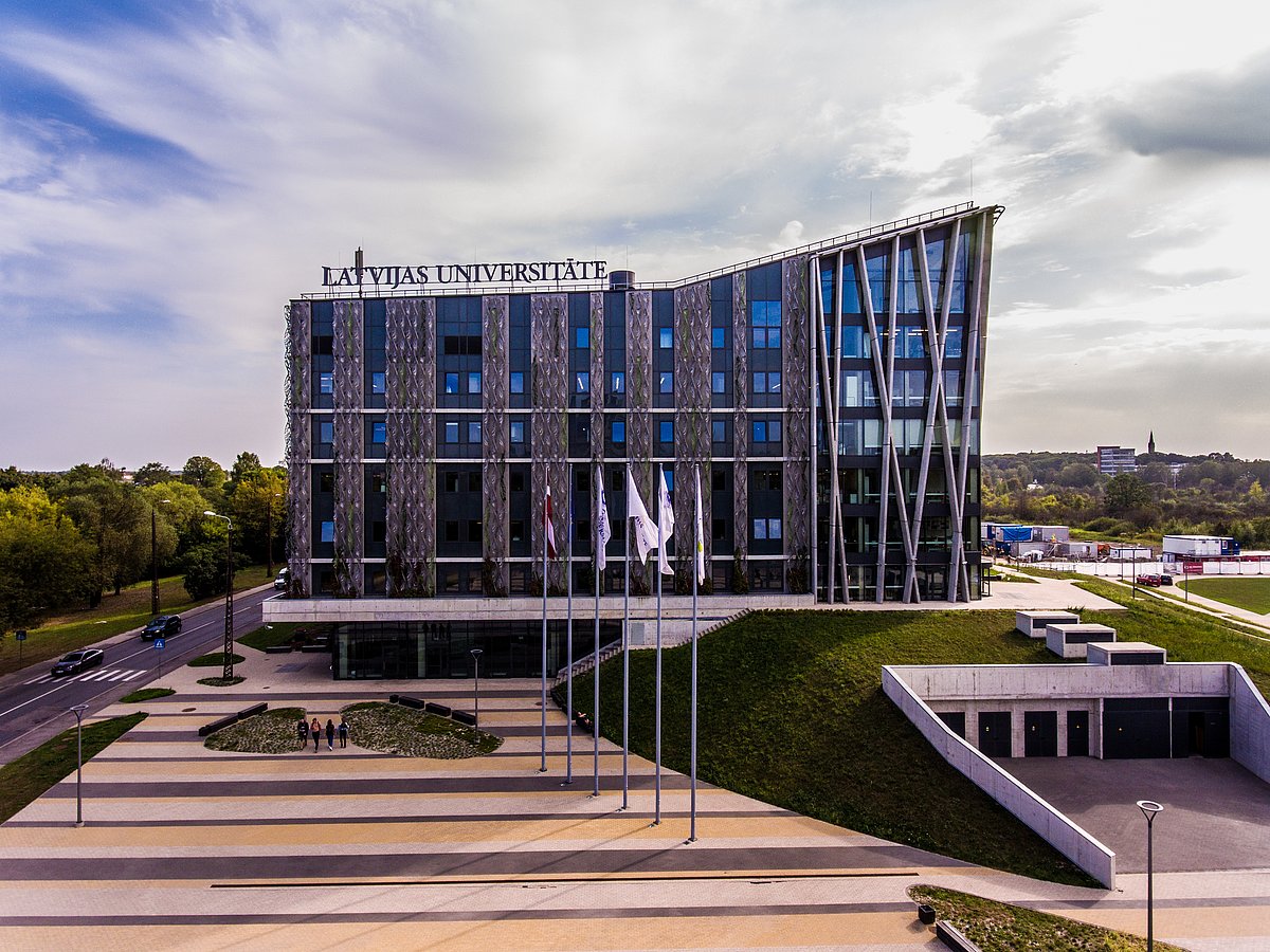LU Dabas māja Torņakalnā. © Foto: Roberts Vīksne, LU Sociālo zinātņu fakultāte