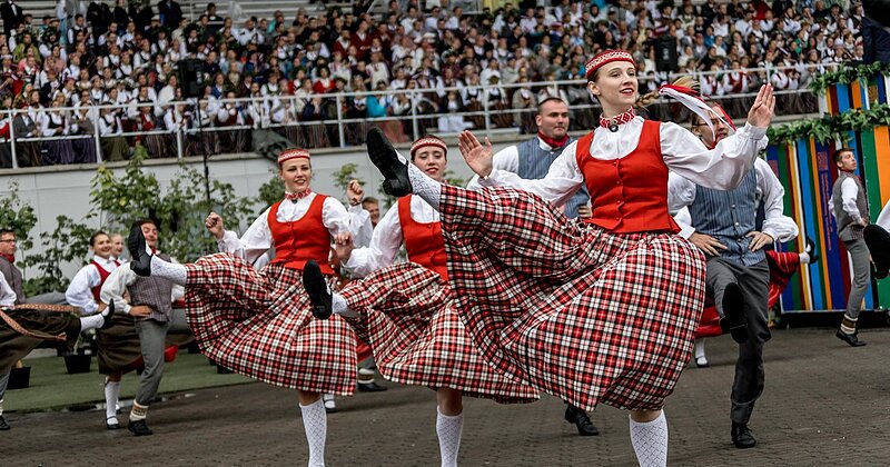 Kļūsti par brīvprātīgo XX Baltijas studentu dziesmu un deju svētkos "Gaudeamus"