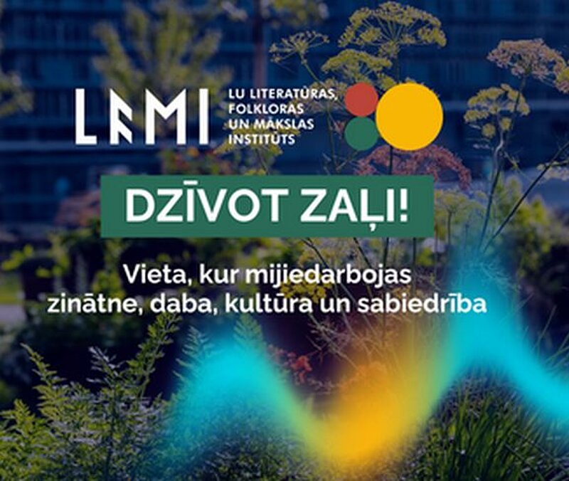 LU HZF zinātņu prodekāns piedalīsies LU LFMI jubilejas pasākumā “Dzīvot zaļi!”