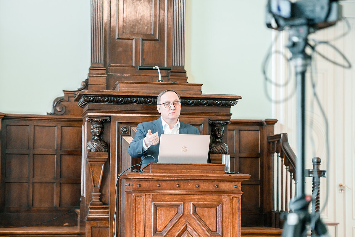Latvijas Bankas prezidents Mārtiņš Kazāks. © Foto: Jana Saulīte