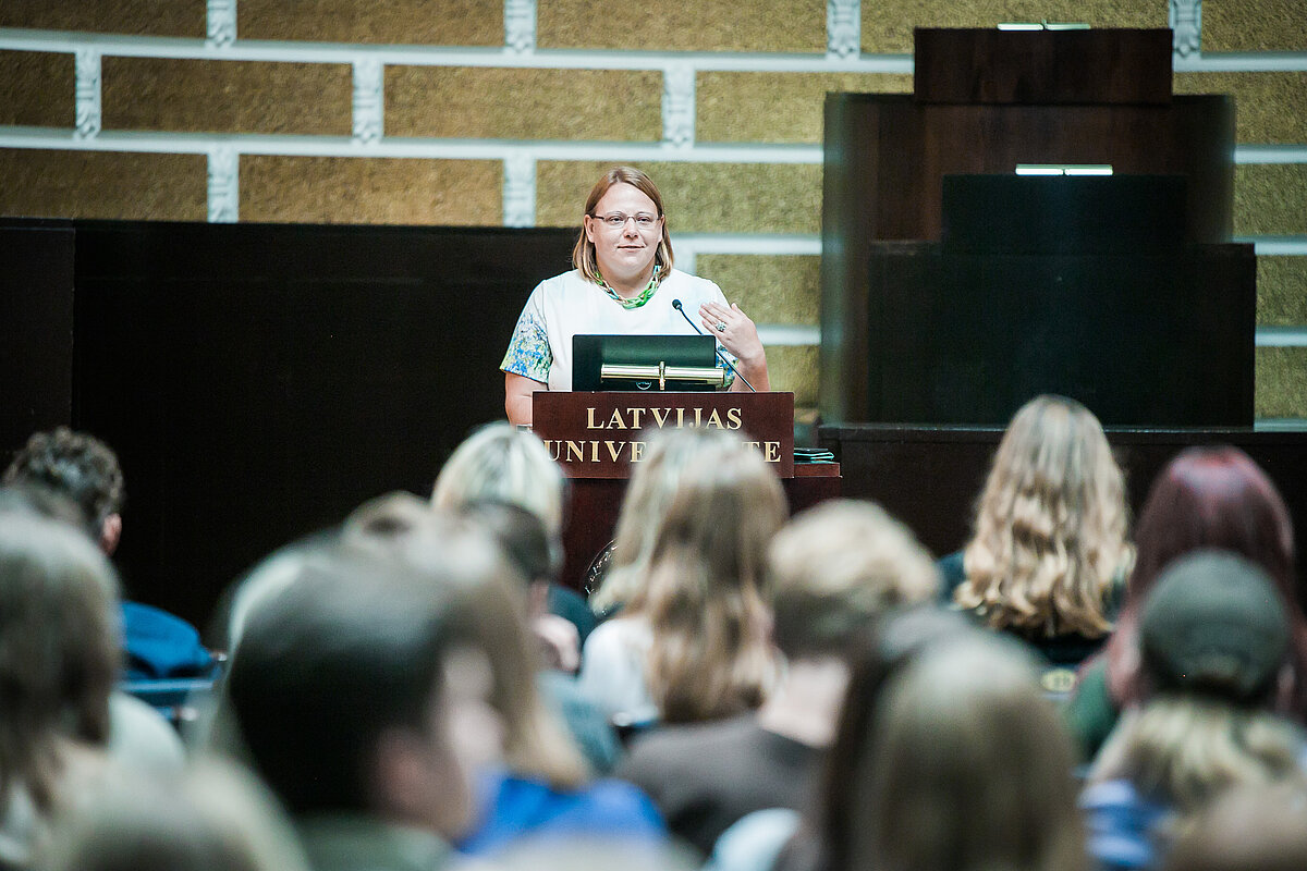 © Foto: Toms Grīnbergs, Latvijas Universitātes Komunikācijas departaments
