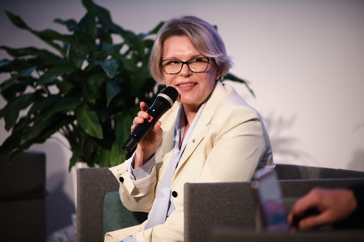 Rektoru diskusija "Misija – rektors". Foto: Toms Grīnbergs, LU Komunikācijas departaments.