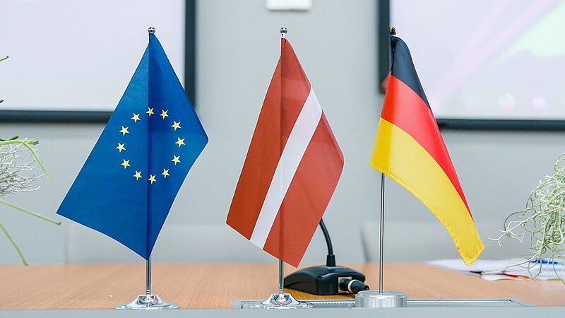 LU HZF Starpdisciplinārā Vācijas pētījumu centra atklāšana