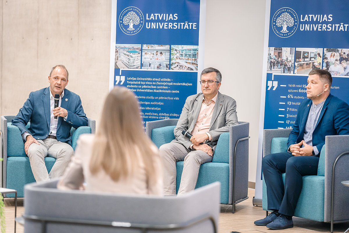© Foto: Toms Grīnbergs, Latvijas Universitātes Komunikācijas un inovāciju departaments