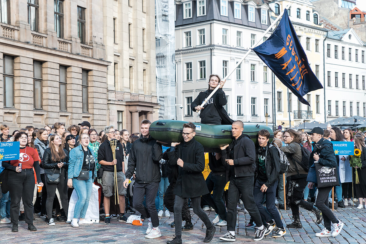 © Foto: Toms Grīnbergs, Latvijas Universitātes Komunikācijas departaments