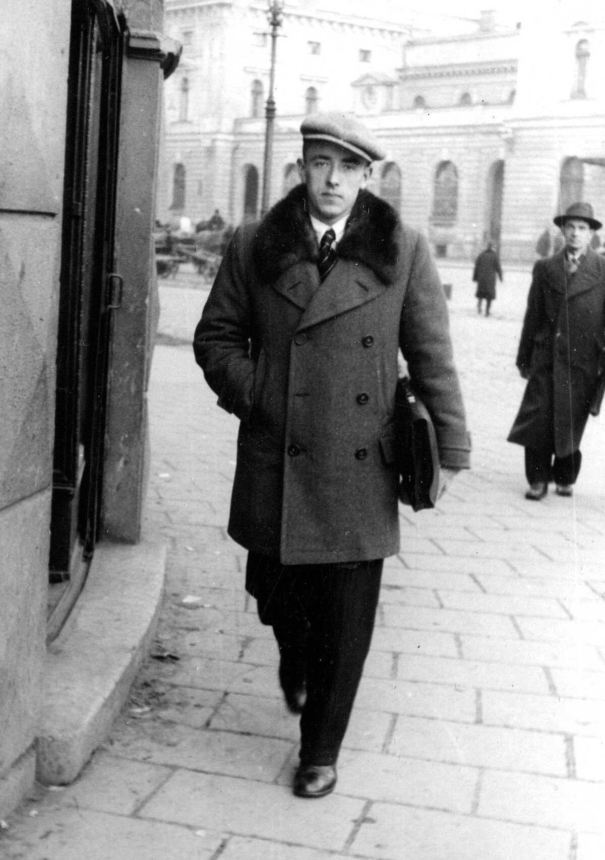 Kārlis Šteins ap 1935. gadu. Foto: no LU Muzeja F. Candera un Latvijas astronomijas kolekcijas krājuma Kārlis Šteins ap 1935. gadu. Foto: no LU Muzeja F. Candera un Latvijas astronomijas kolekcijas krājuma