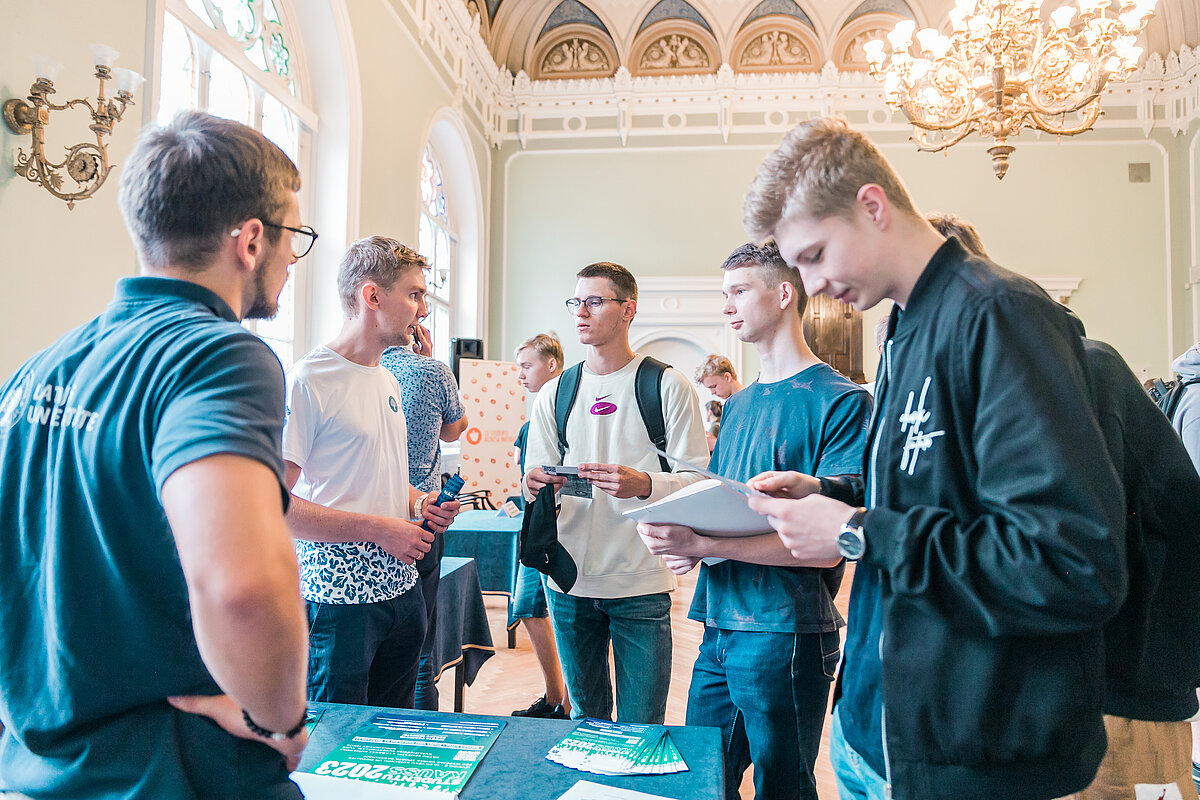 © Foto: Toms Grīnbergs, Latvijas Universitātes Komunikācijas departaments