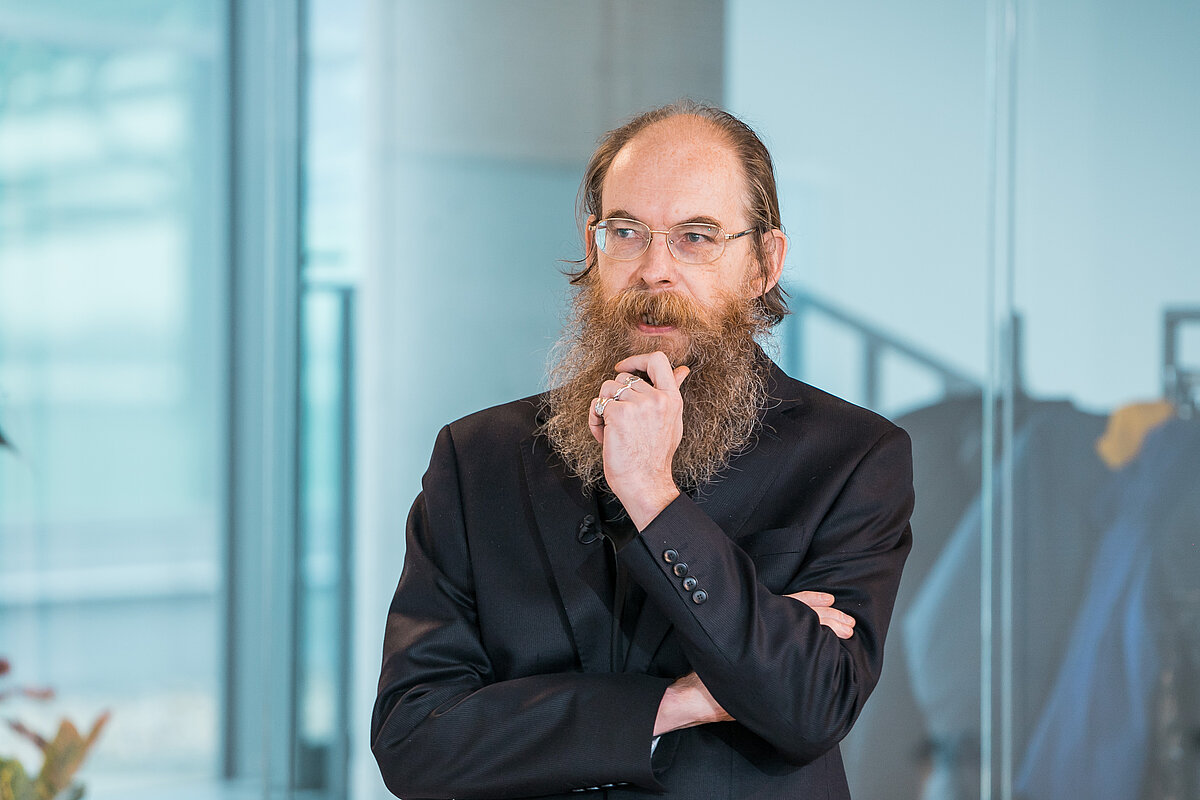 Seminārs «Civilās aizsardzības un katastrofu pārvaldības sistēma Latvijā». © Foto: Toms Grīnbergs, LU Komunikācijas departaments