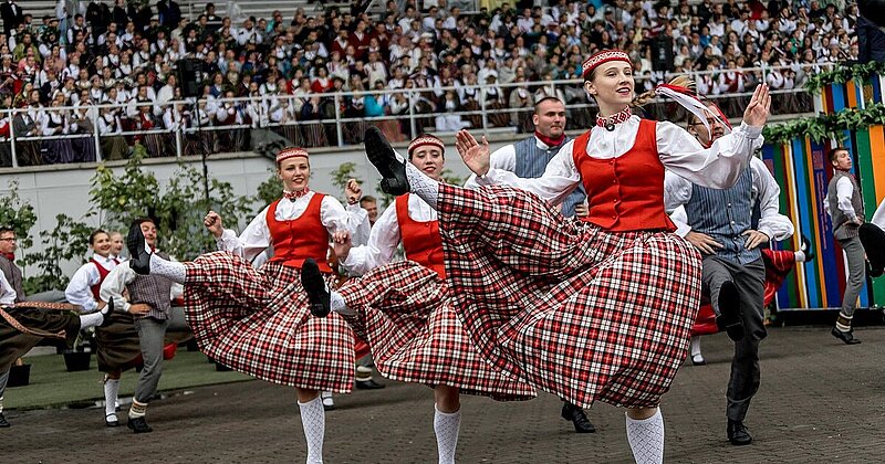 XX Baltijas valstu studentu dziesmu un deju svētkos “Gaudeamus” – plaša notikumu programma