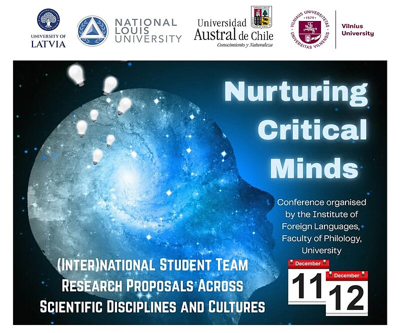 LU HZF anglistikas studenti piedalās starptautiskā konferencē Viļņas Universitātē