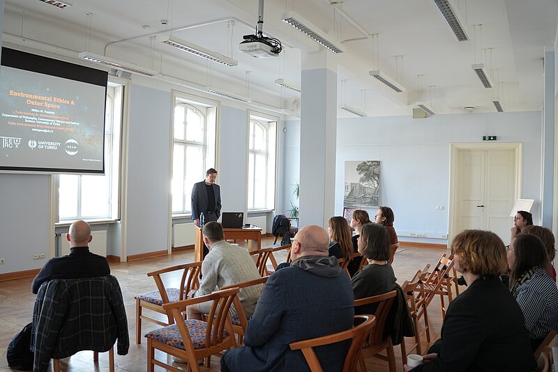 Guest Lecture on Environmental Ethics and Outer Space