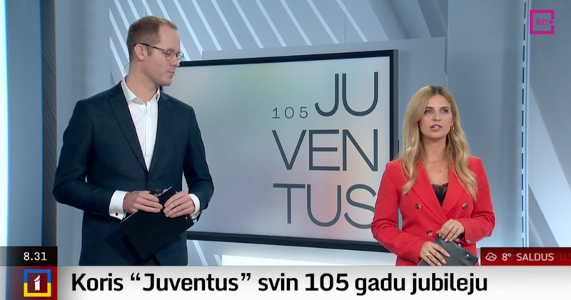 LTV1 - Koris "Juventus" svin 105