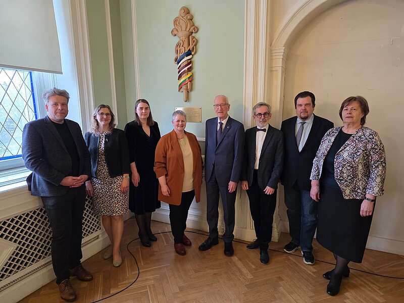 Atceras Baltijas Universitāti un aktualizē augstākās izglītības nozīmi nācijas resiliencē