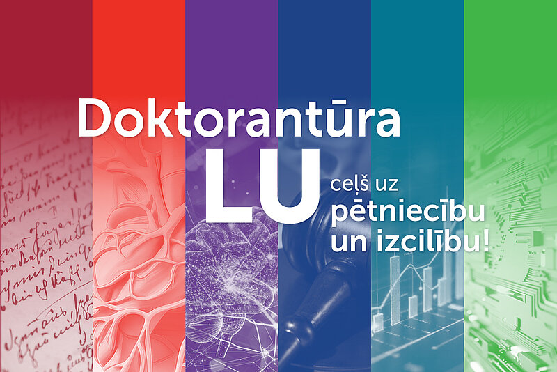 Doktorantūra tuvplānā: no studijām pie pētniecības