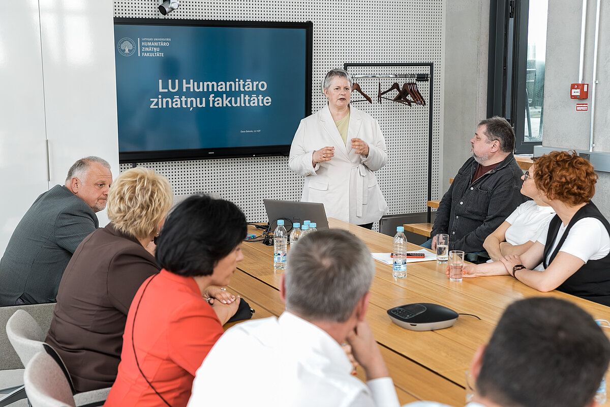Foto: Toms Grīnbergs, LU Komunikācijas departaments