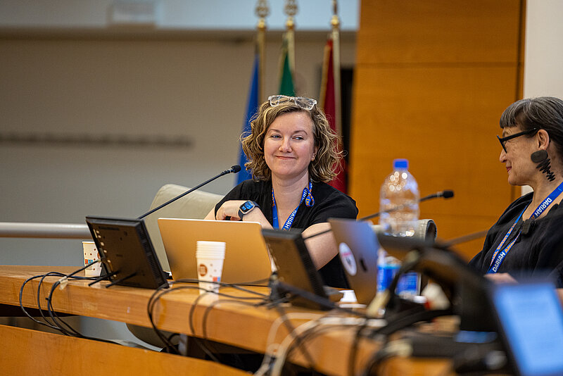 LU HZF pārstāvēta DARIAH-EU konferencē par sabiedrības līdzdalību 