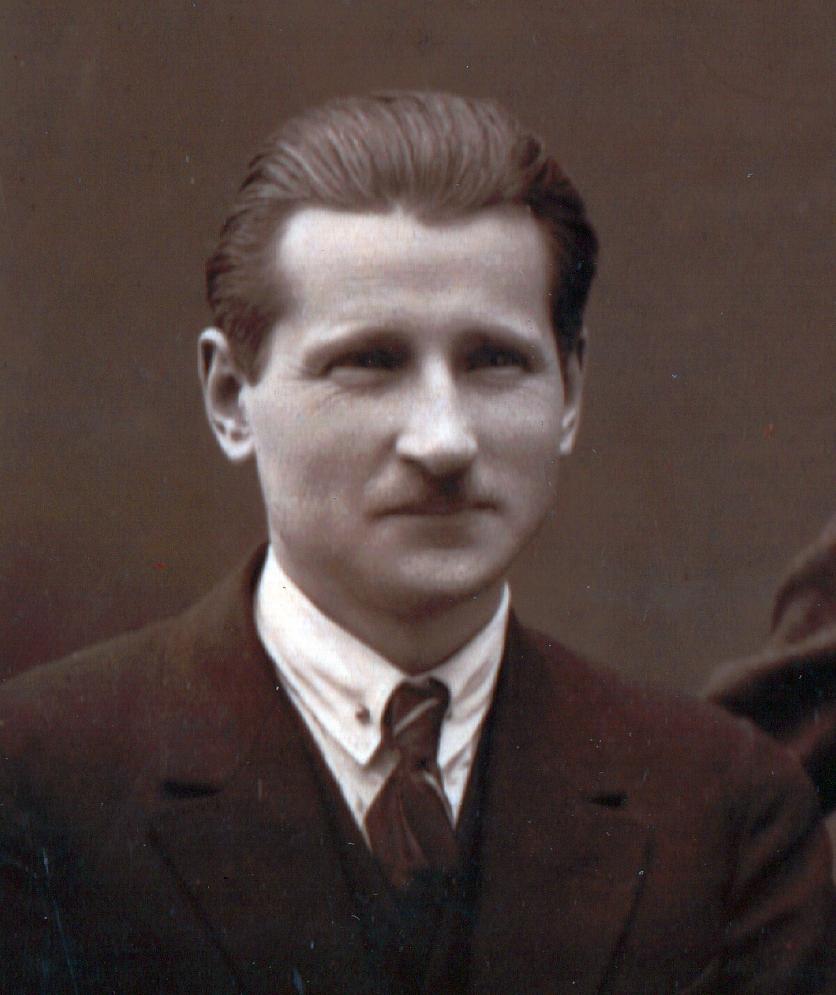 Zelmārs Lancmanis 1923. gadā. F. Cielava fotodarbnīca Rīgā. LU Muzeja krājums Zelmārs Lancmanis 1923. gadā. F. Cielava fotodarbnīca Rīgā. LU Muzeja krājums
