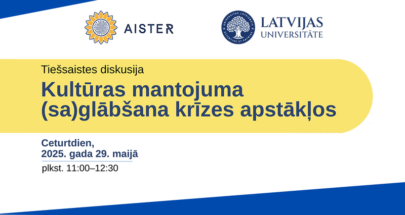 Diskusija par tehnoloģiju izmantošanu kultūras identitātes saglabāšanai