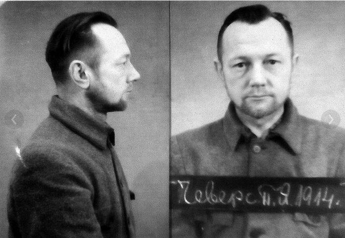 Pēteris Čevers pēc PSRS MGB aizturēšanas 1950. gada 1.-2. novembra naktī. Foto: https://latgalesdati.du.lv/persona/2033 Pēteris Čevers pēc PSRS MGB aizturēšanas 1950. gada 1.-2. novembra naktī. Foto: https://latgalesdati.du.lv/persona/2033