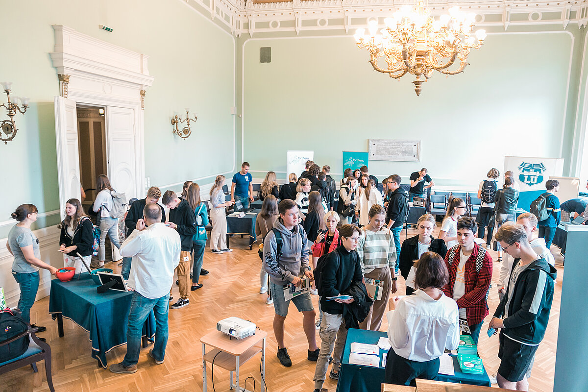 © Foto: Toms Grīnbergs, Latvijas Universitātes Komunikācijas departaments
